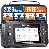 FOXWELL NT624 Elite OBD2 Scanner,All-System Scan Tool,8 Resets Code Reader | Upgraded from NT614 Elite &amp; NT604 Elite diagnostic scanner, AutoVIN, Live Data, Lifetime WiFi Free Updates, for DIY Mechanics