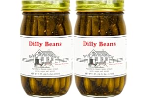 Byler's Relish House Dilly Beans 16oz (pack of 2)
