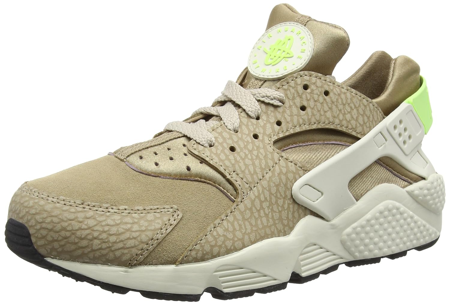 Amazon.com | Nike Men's Air Huarache Run PRM Desert Camo/String/Ghost Green 704830-203 (Size: 10 