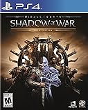 Middle-Earth: Shadow Of War Gold Edition - PlayStation 4