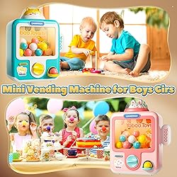 Skirfy Vending Machine Kids Toys Mini Vending