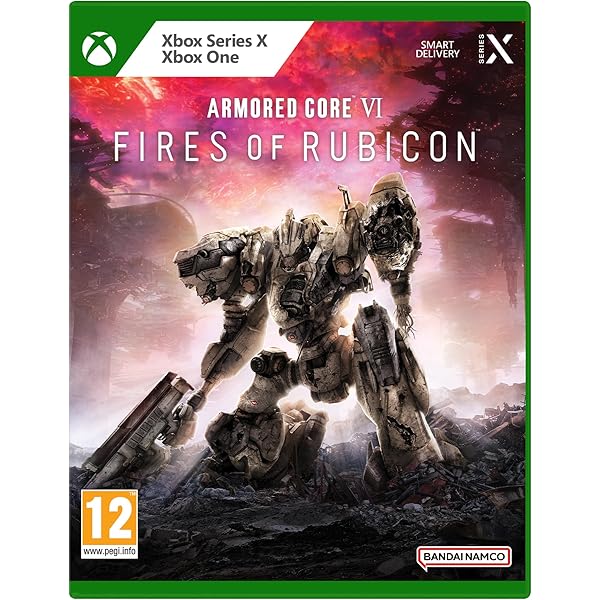 Amazon.com: BANDAI NAMCO Entertainment Armored Core VI Fires of