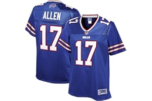 NFL PRO LINE Women's Josh Allen Royal Buffalo Bills Team Player Jersey