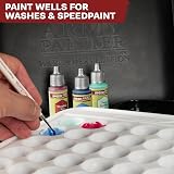 The Army Painter Wargamers Edition Wet Palette XL with 50 Hydro Sheets 2 Foams view 5
