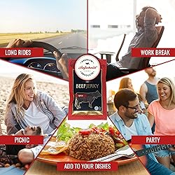 Aufschnitt Grass Fed Beef Jerky - Low
