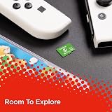 SanDisk microSDXC Nintendo Switch 64GB Yoshi Twin Pack UHS-I V30 100MB/s view 5