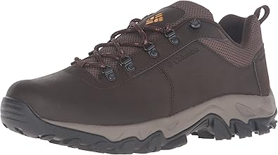 columbia men's newton ridge plus low waterproof hiking shoe