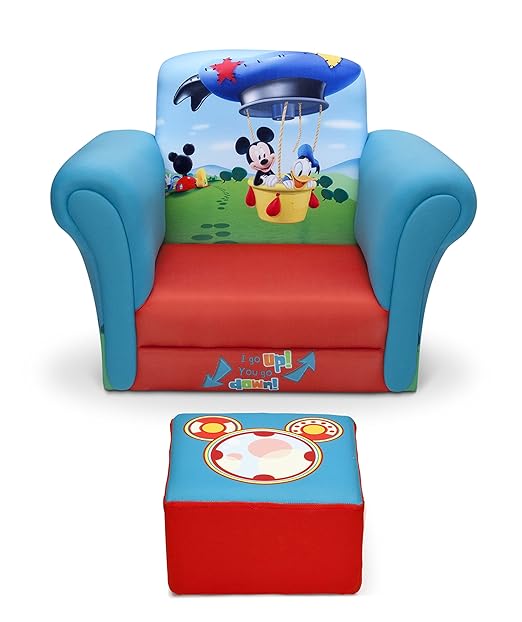 minnie mouse ottoman