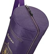 Gonex Yoga Mat Bag Full Zip Waterproof 600D Oxord 2 Pockets Adjustable Strap view 6