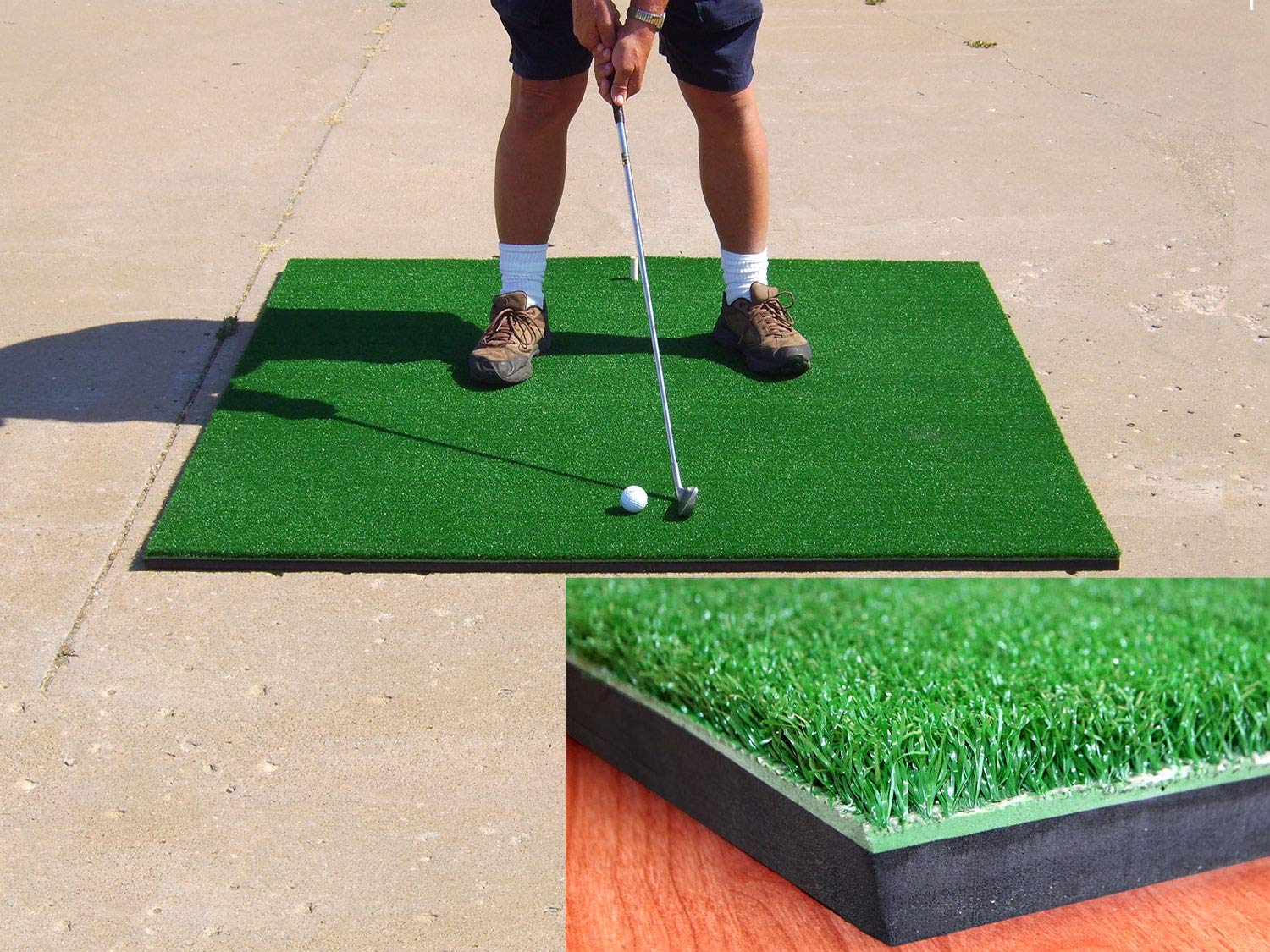 Cimarron Sports Training Aids 5'x5' Premier Golf Mat