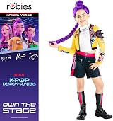 Rubies Official Netflix K-Pop Demon Hunters Rumi Kids Costume 6+ Years view 9