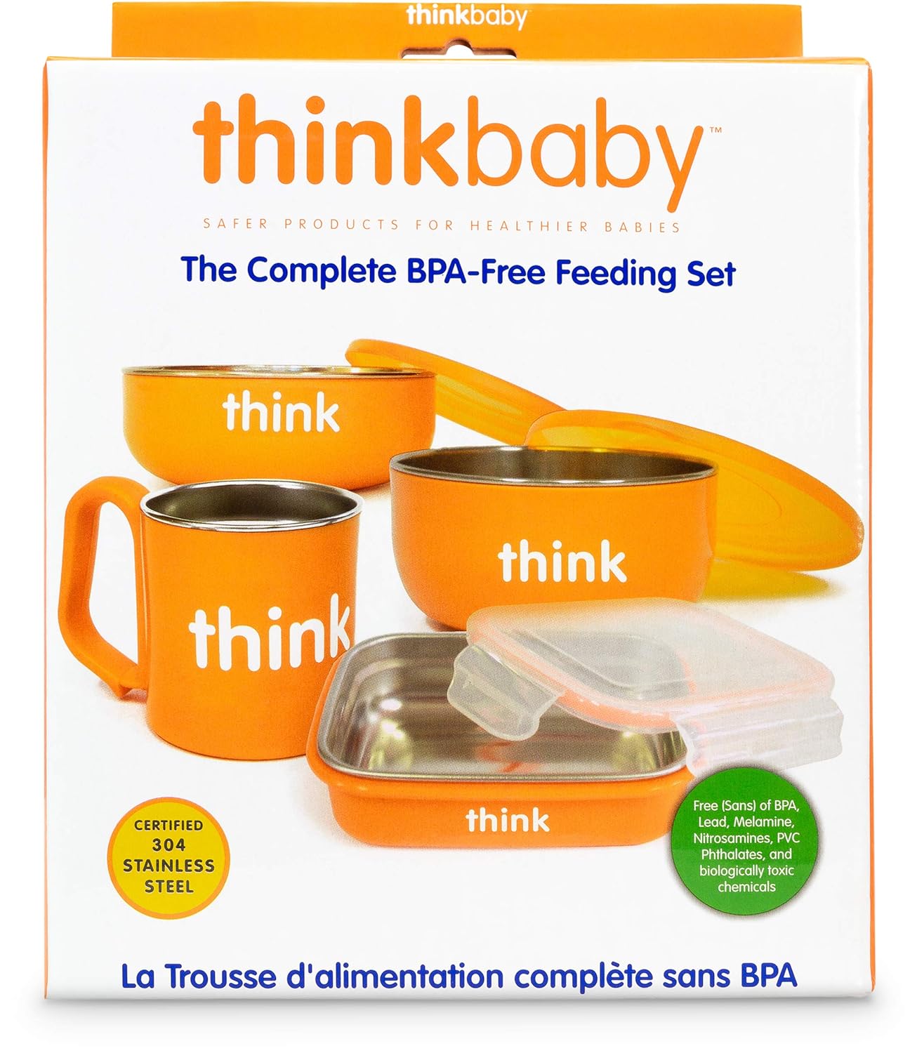thinkbaby feeding set