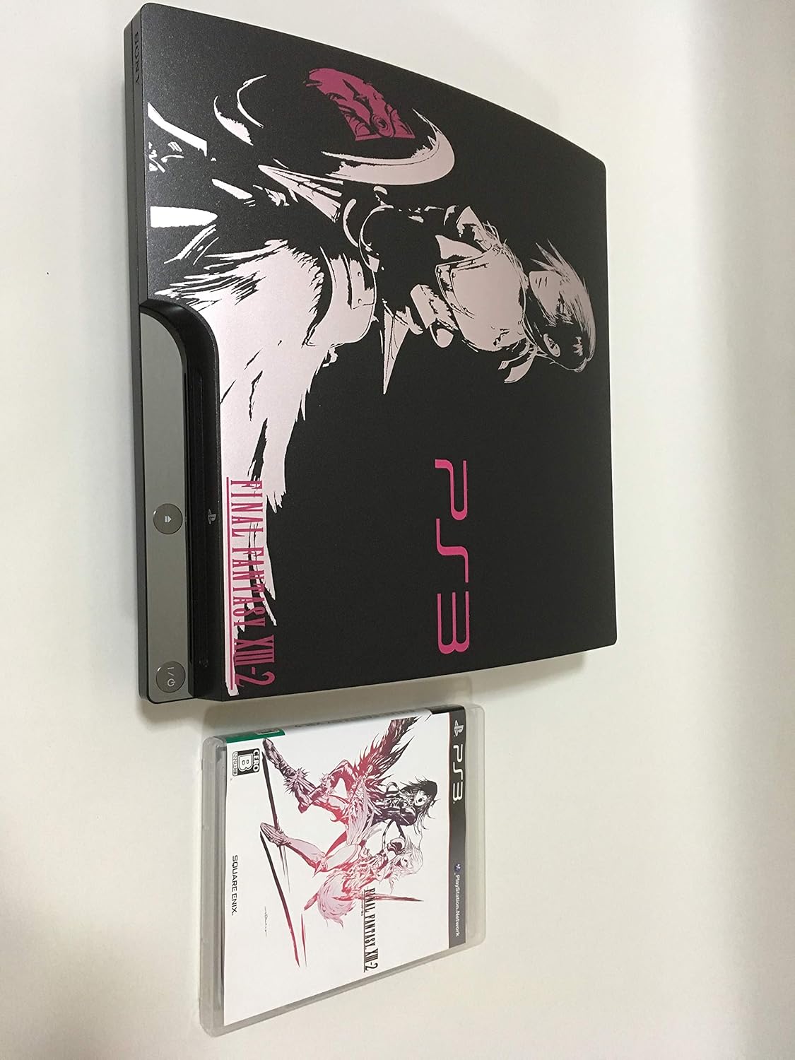 final fantasy ps3 console