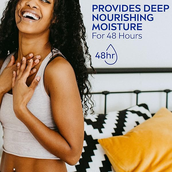 NIVEA ORIGINAL MOISTURE BODY LOTION WITH VITAMIN E, BODY LOTION FOR DRY SKIN, 16.9 FL OZ PUMP BOTTLE