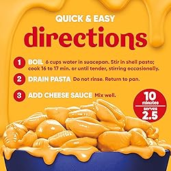 Velveeta Shells & Cheese Jumbo Original, 10.1 Ounce