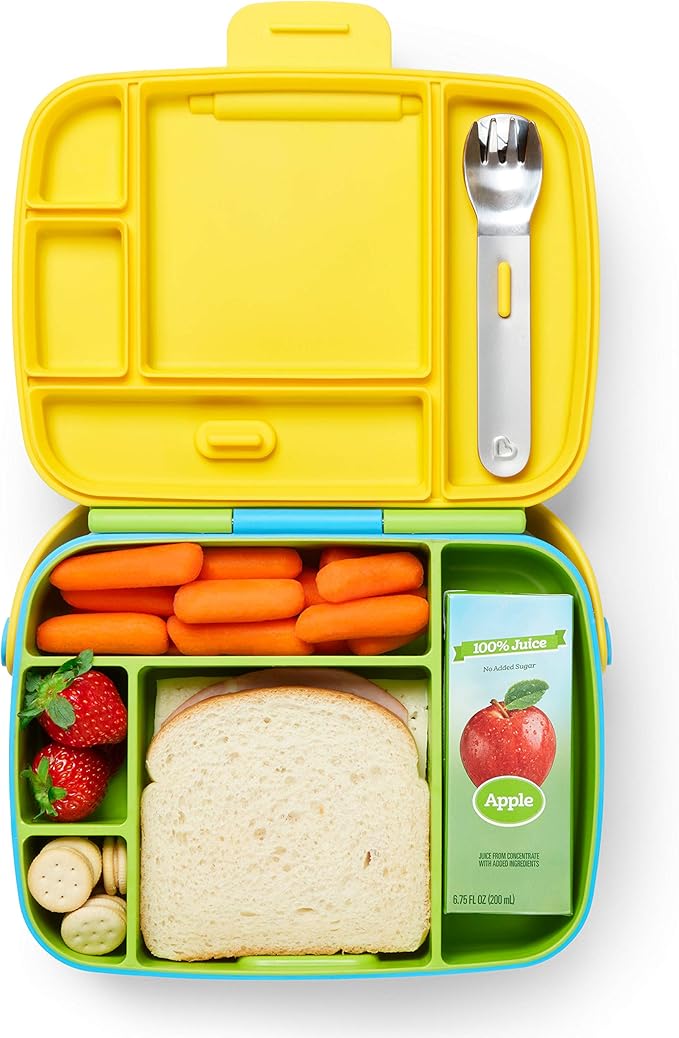 Munchkin Bento Toddler Lunch Box, Green Amazon.co.uk Baby