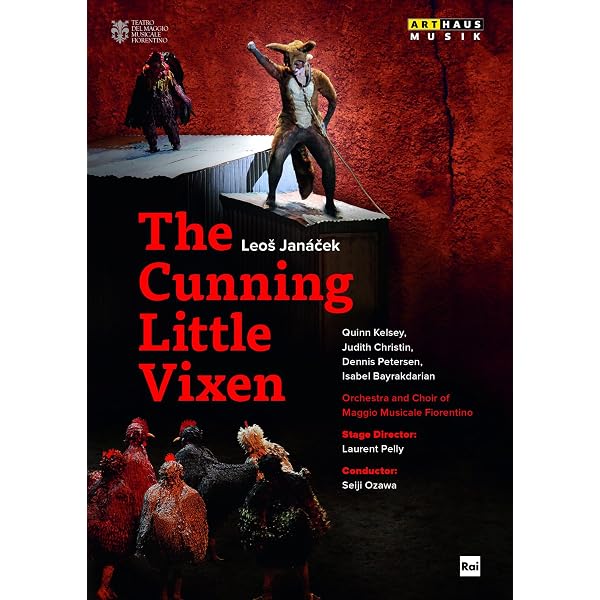 Amazon.com: Janácek - The Cunning Little Vixen / Nicholas Hytner