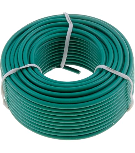 Dorman 85733 Primärdraht, 18 Gauge, Braun, 12,2 M - Vielseitiger Elektro-Installationsdraht