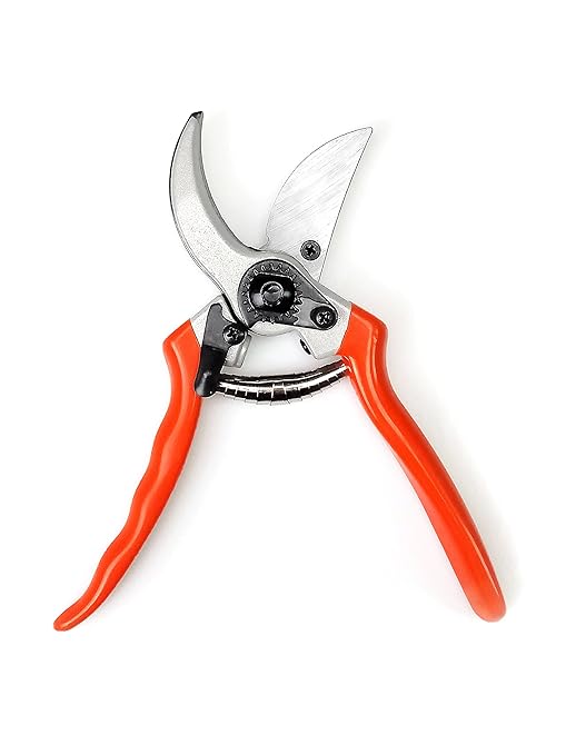 Shear Joy Secateurs, Heavy Duty Pro Bypass Pruning Shears & Garden