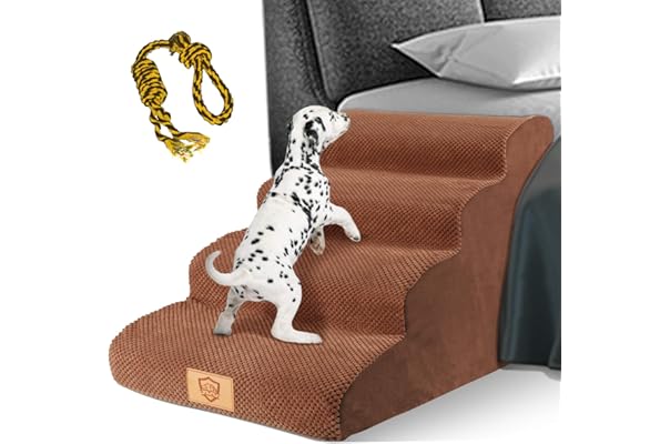 big dog steps for bed