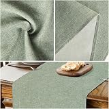 Artoid Mode Sage Green Table Runner 40x240 cm Polyester view 4