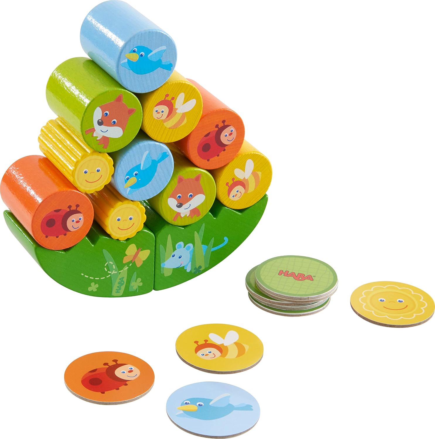 HABA 305203, Stacking Game Fox
