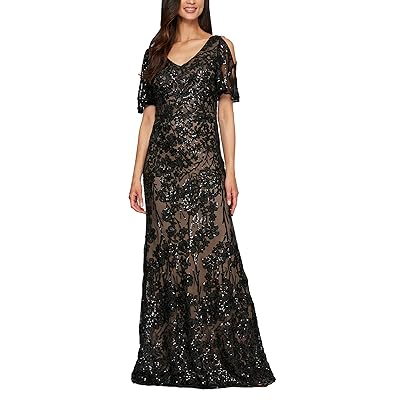 Buy Alex Evenings Long Sequin Dress Online Jordan | Ubuy