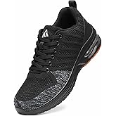 Mishansha Running Shoes for Men Sneakers Air Cushion Walking Shoes Comfortable Tennis Shoes Breathable Trail Running Shoes US Men 7-15