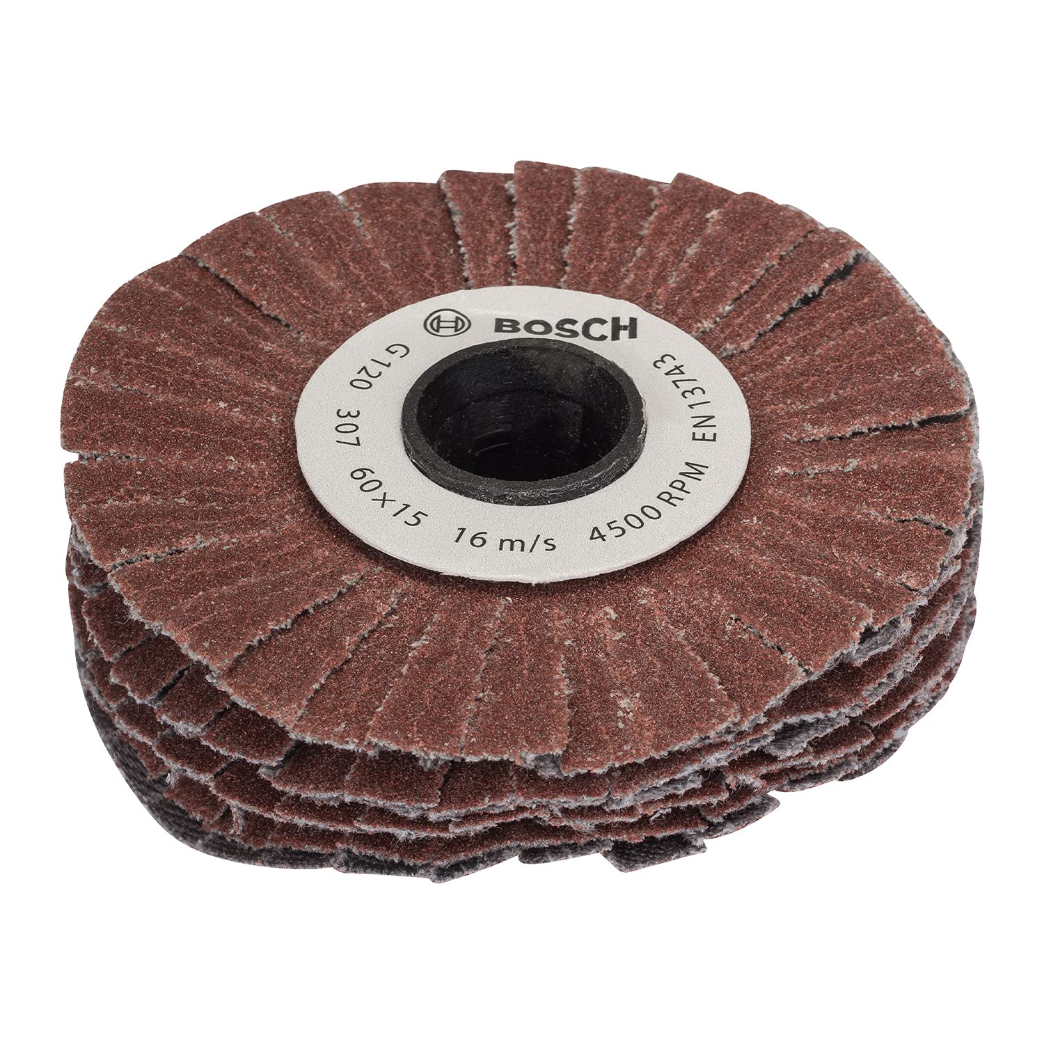 Bosch 1600A00155 Sanding Roller Flexible Roll SW15 K120 for Bosch PRR 250 Removing Roller