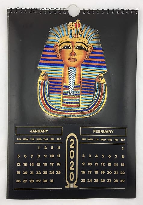Papyrus-Kalender 2020 - Kalender - Jahreskalender - Ägypten - Papyrus