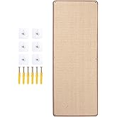 Sisal Cat Wall Climbing Carpet, Cat Wall Climber Scratcher, Cat Scratch Furniture Protector for Indoor Cats, Natural Sisal Sc