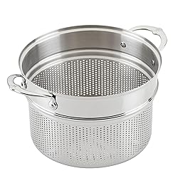 Hestan Provision Cookware, Pasta Insert, Stainless