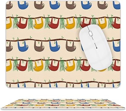 Amazon マウスパッド レザー 樹懶 ナマケモノ柄 キーボードパッド Mouse Pad 本革 まうすぱっど デスクマット レーザー 光学式 マウス対応 ゲーミングマット ゲーミングマウスパッド オフィス 防水 汚れにくい 滑り止め おしゃれ 軽量 Cc Yjc マウスパッド 通販