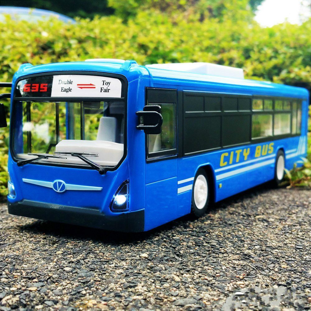 RC City Bus,CR 2.4GHz Remote Control City Bus Fast Opening Doors