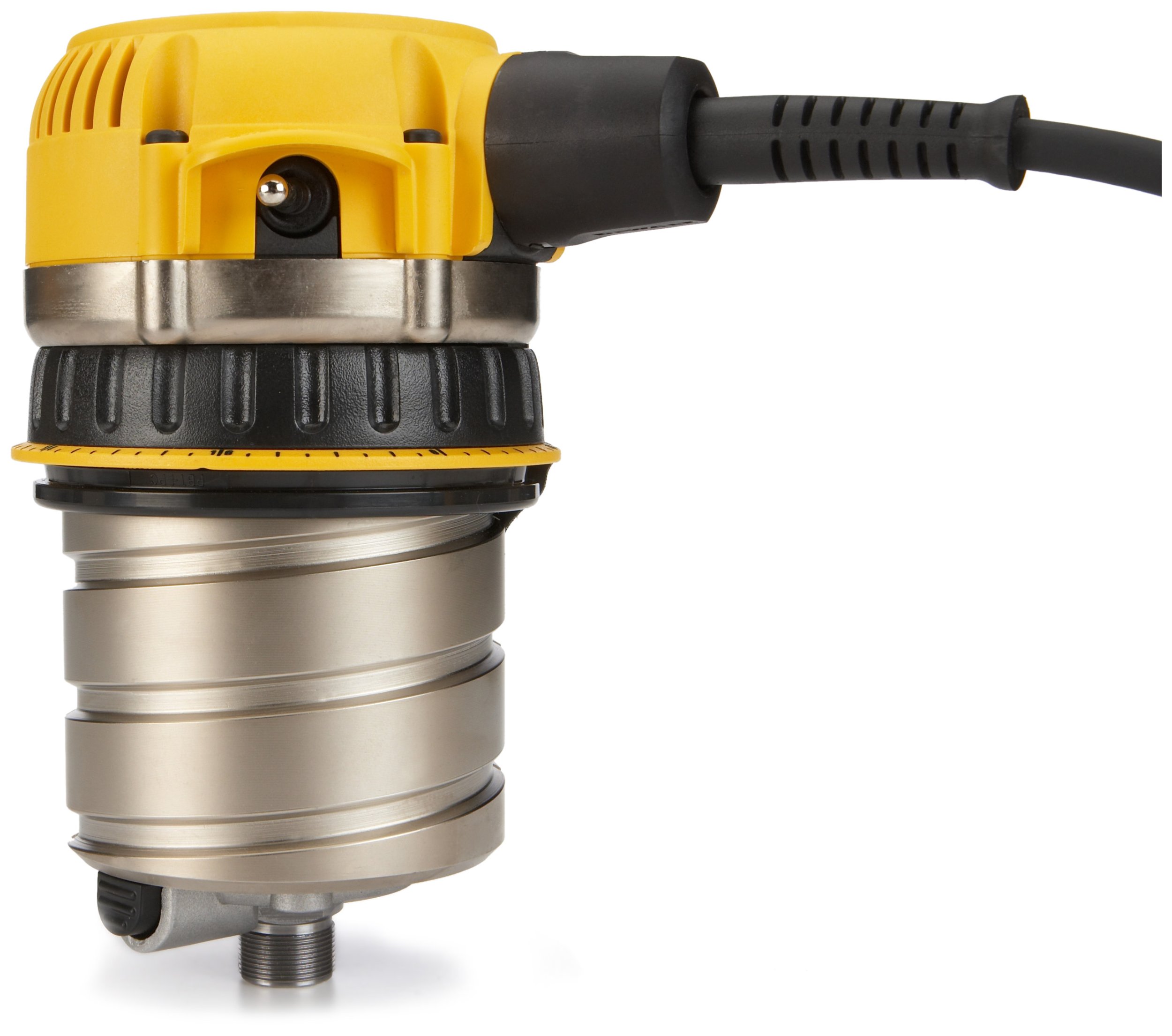 DEWALT Router, Fixed/Plunge Base Kit, 12Amp, 21/4HP (DW618B3) Buy