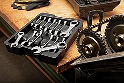GEARWRENCH 14 Pc. 12 Point Stubby Ratcheting