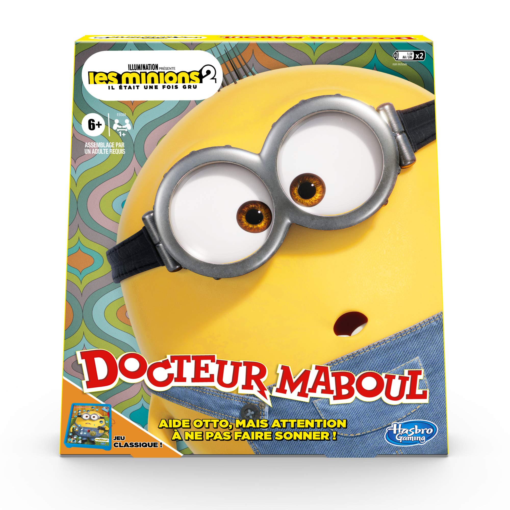 Monopoly Doctor Maboul Minions 2 – Educational Game for Children – French Version