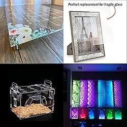 3 Pack Acrylic Sheet Plexiglass 12" x 12" x