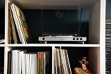 Audio-Technica AT- Fully Automatic Belt-Drive Turntable Gunmetal 33/45 view 5