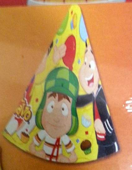 Amazon Com El Chavo Del Ocho Party Hats Favors Birthday Quico