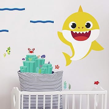 baby shark stickers amazon
