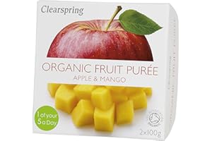 Clearspring - Organic Fruit Puree - Apple & Mango - 200g