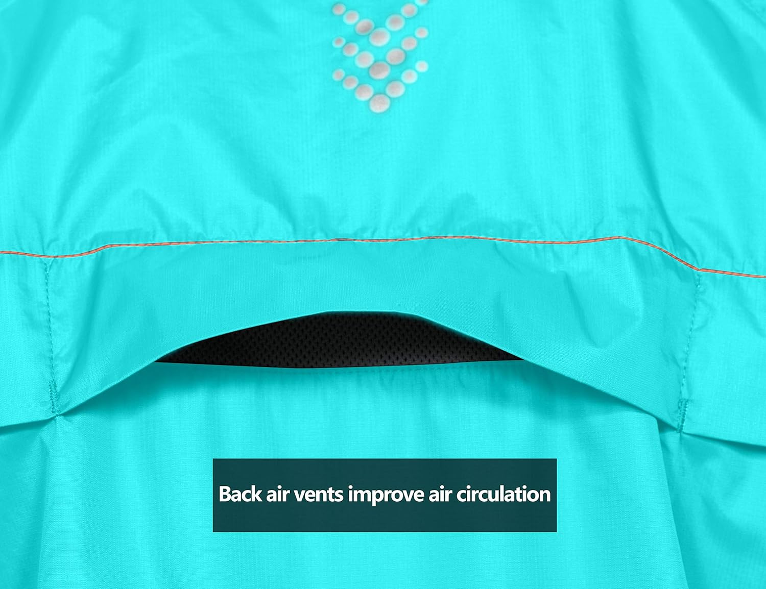 Little Donkey Andy Women's Lightweight Waterproof Cycling Running Rain Jacket, Packable Windbreaker Fall Jacket : Clothing