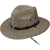 Stetson Marco, Color: NAT/Burned, Size: M (OSMRCO-3830BUM0)