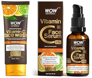 wow vitamin c face wash amazon