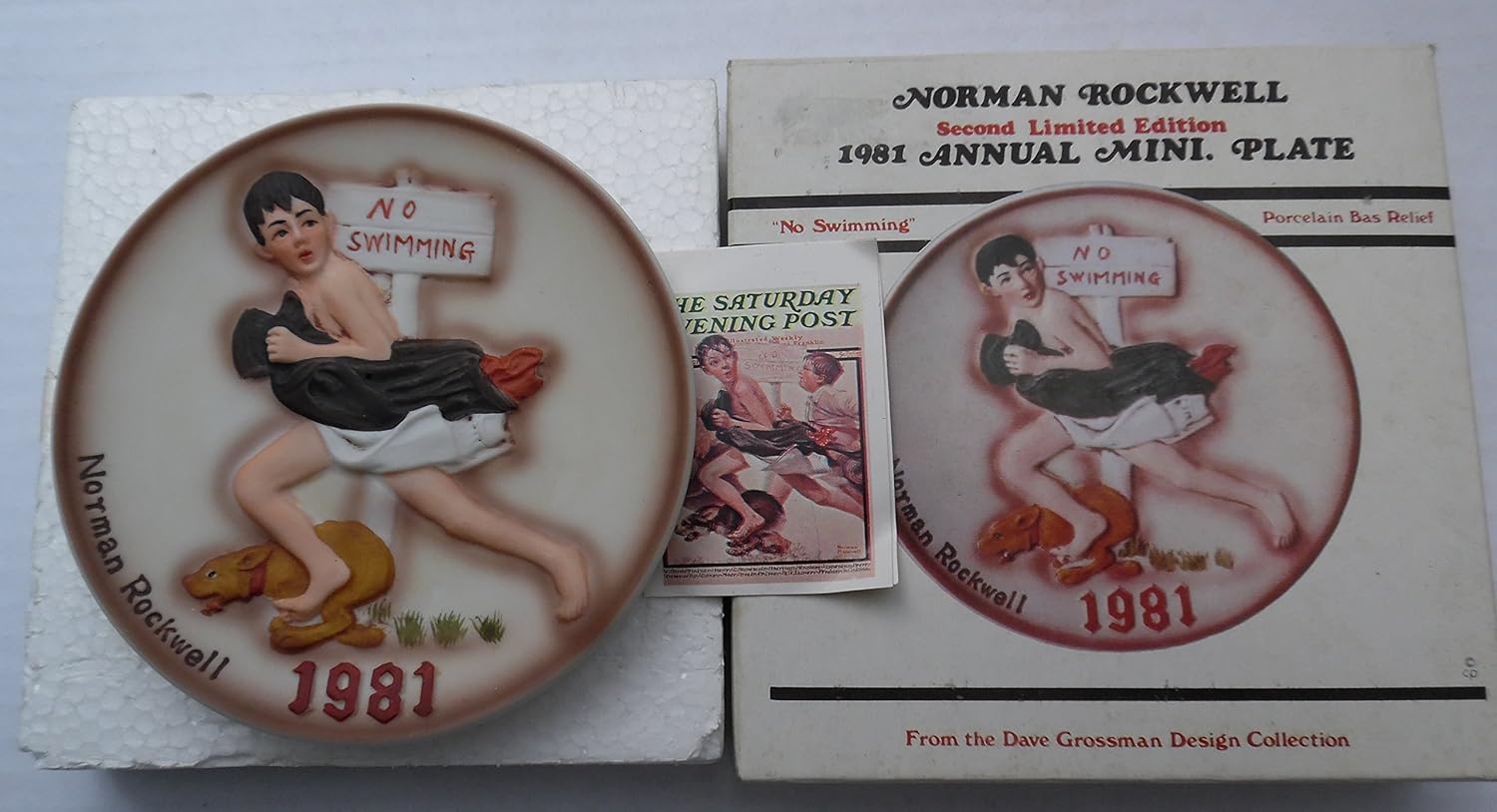 Featured image of post Norman Rockwell No Swimming Original