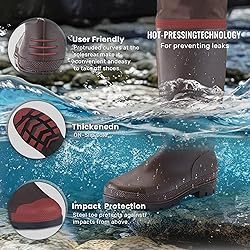 SEAKRU Waders for Men, Fishing Chest Waders
