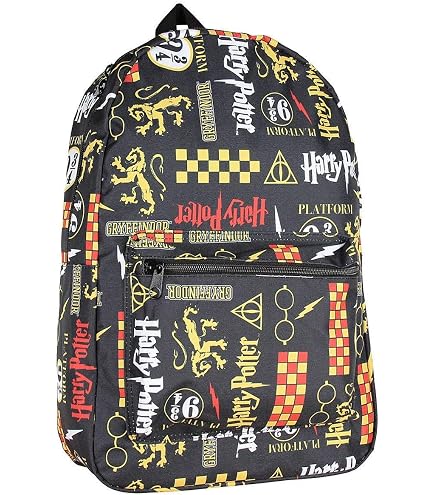 black deathly hallows mini backpack Widdop and Co Harry Potter Dark Arts - Hallows, Black, One Size Functionality meets fashion with Color:Smoke/Black Orange Gold Flk* SS 1000 - Cast Bass Reels