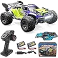 1:18 Scale 4WD High-Speed RC Car, 40+KM/H Off-Road Remote Control Truck for Adults & Teens - All Terrain Electric Vehicle wit