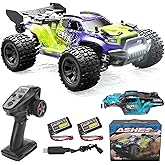 GAMRUXI 1:18 Scale 4WD High-Speed RC Car, 25 MPH Off-Road Remote Control Truck for Adults & Teens - All Terrain Electric Vehicle with 2 Rechargeable Batteries & 2.4GHz - Gift Idea (1:18 Scale)